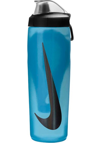 REFUEL BOTTLE LOCKING LID 24 OZ Unisex Matara Mavi / Siyah