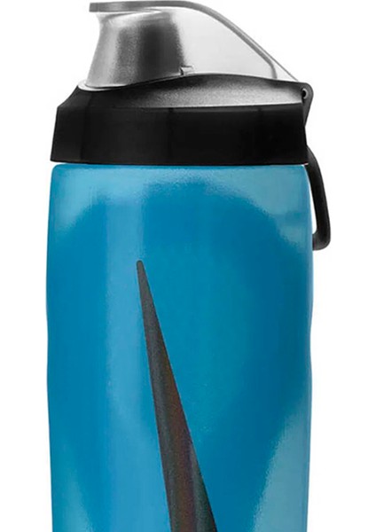 REFUEL BOTTLE LOCKING LID 24 OZ Unisex Matara Mavi / Siyah