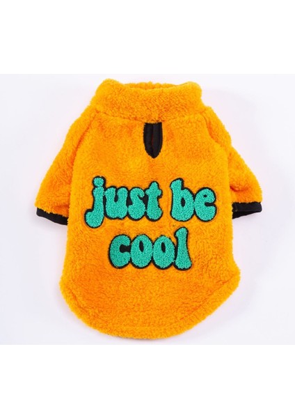 Sarı Just Be Cool Küçük ve Orta Irk Sweat