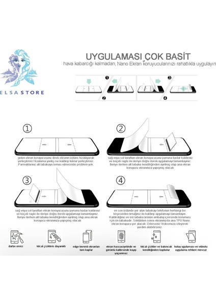 Samsung Galaxy Note 2 Nano Ekran Koruyucu İnce Esnek Mat Şeffaf