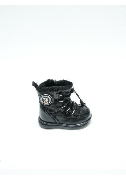 Twingo Günlük Ünisex Yüksek Boğaz Çocuk Bot, Rugan Siyah (Ladik) fırsatları