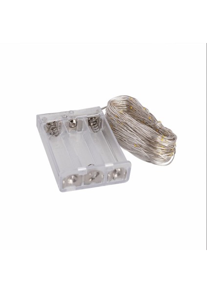 Pilli Dekoratif Peri LED Işık 3 Metre (Rgb) Gaming Aydınlatma (4767) - EMY7359-8666