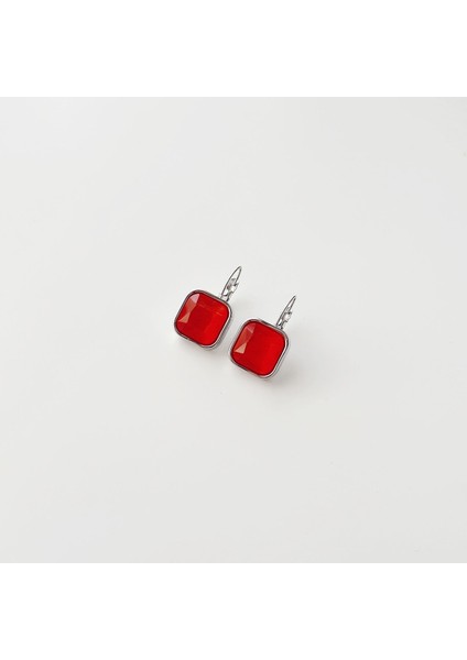 Naomi Grey Steel Earring | Çelik Küpe modelleri