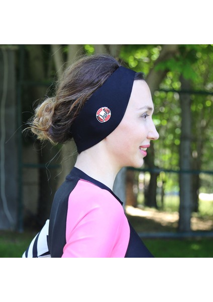 Swimwarm Kulak Koruyucu Siyah Yetişkin modelleri