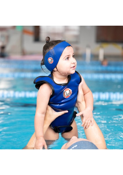 Swimwarm Üşütmeyen Bebek Mayosu Mavi