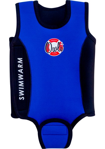 Swimwarm Üşütmeyen Bebek Mayosu Mavi