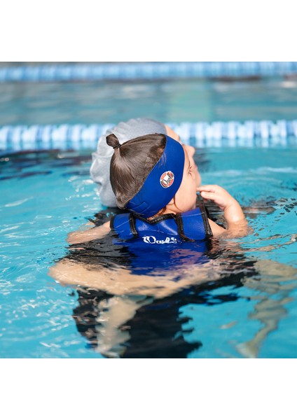 Swimwarm Üşütmeyen Bebek Mayosu Mavi