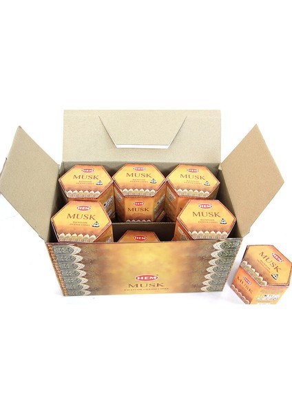 Musk Back Flow Cones - EMY6797-2677