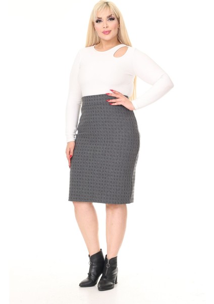 Esnek Büyük Beden Etek 1A-2610 fiyatları