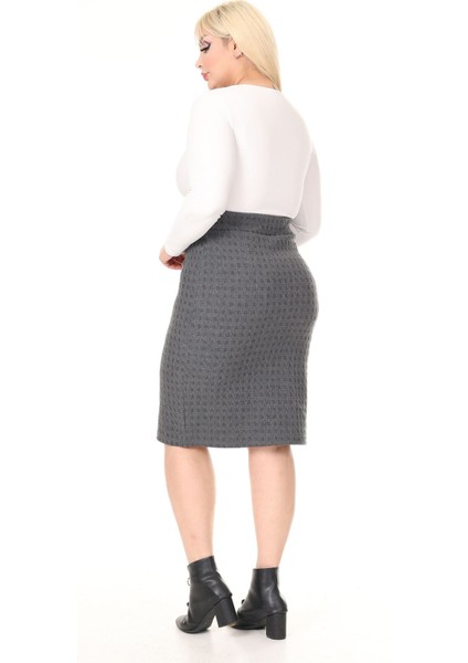 Esnek Büyük Beden Etek 1A-2610 modelleri