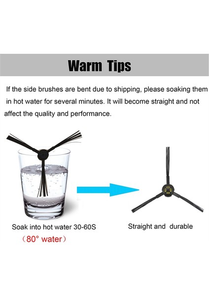 14 Adet Aksesuar Kiti Ilife A7 A9S X785 X750 X800 Robotlu Süpürge Yıkanabilir Paspas Bezi Hepafilter Ana Yan Fırça (Yurt Dışından) fiyatları