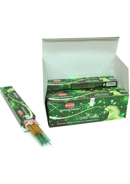 Good Vibes Spiritual Scents Masala 15 gr - EMY8574-1887