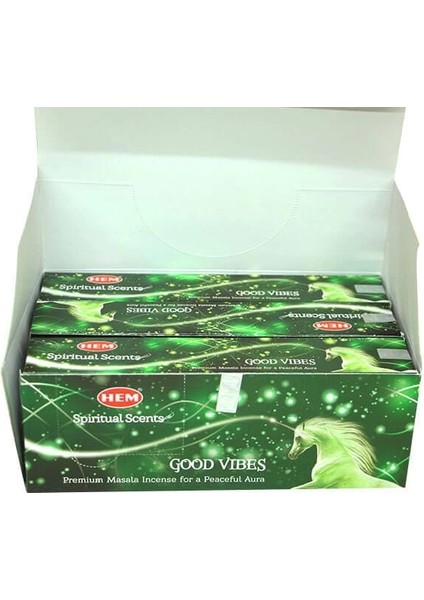 Good Vibes Spiritual Scents Masala 15 gr - EMY8574-1887