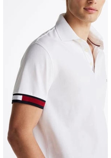 Erkek Beyaz Polo Yaka T-Shirt fiyatları