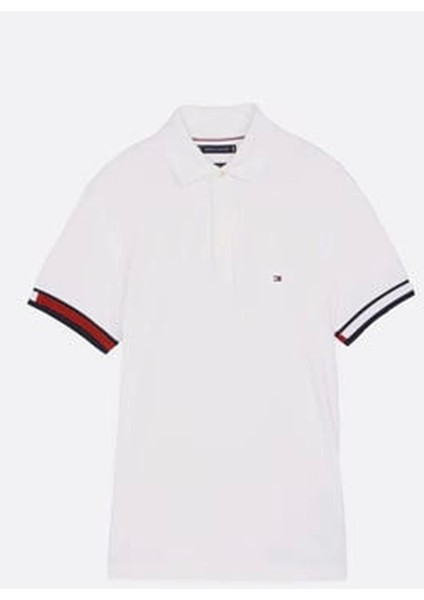 Erkek Beyaz Polo Yaka T-Shirt modelleri
