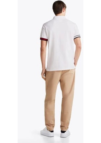 Erkek Beyaz Polo Yaka T-Shirt fırsatları
