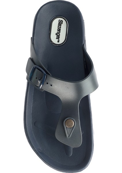 Slazenger OUTCLASS Kadın Terlik Lacivert