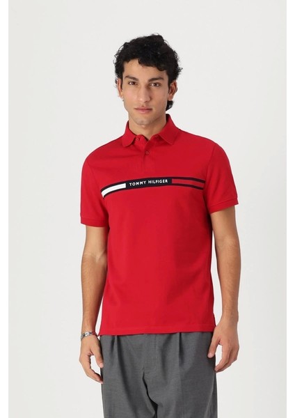 Erkek Kırmızı Polo Yaka T-Shirt fırsatları