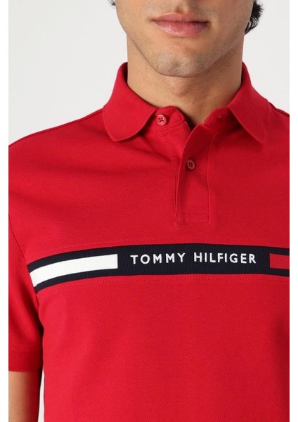 Erkek Kırmızı Polo Yaka T-Shirt indirimleri