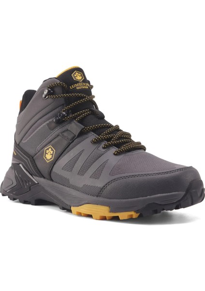 Star Hi 4pr Erkek K.gri-Sarı Waterproof Bot