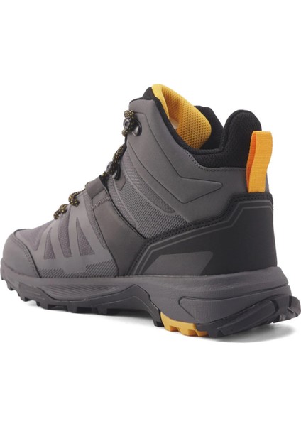 Star Hi 4pr Erkek K.gri-Sarı Waterproof Bot