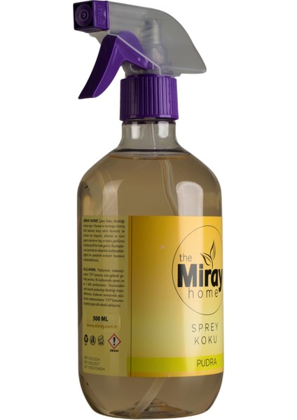 Sprey Kumaş ve Oda Kokusu Pudra 500 ml