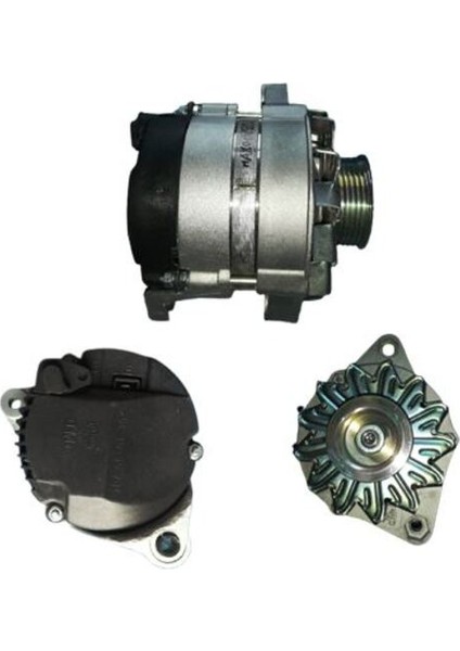 63321155 Alternatör AA125R 14V 55A MK12B Dk-Tempra Hidrolik Direksiyon