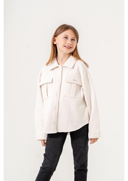 Kız Çocuk Cepli Gömlek G3135 fiyatları