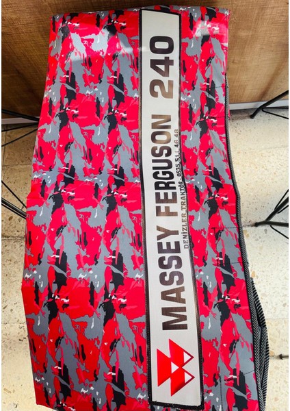 Massey Ferguson 240 Ultra Lüx Branda Koltuk Kılıfı Hediyeli fiyatları