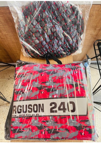 Massey Ferguson 240 Ultra Lüx Branda Koltuk Kılıfı Hediyeli fırsatları