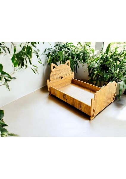 ED PET DİZAYN Cella Baza 30*50 Kedi Köpek Yatağı Yıkanabilir Duck Kumaş Minderi ile Beraber modelleri