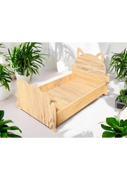 ED PET DİZAYN Cella Baza 30*50 Kedi Köpek Yatağı Yıkanabilir Duck Kumaş Minderi ile Beraber fırsatları