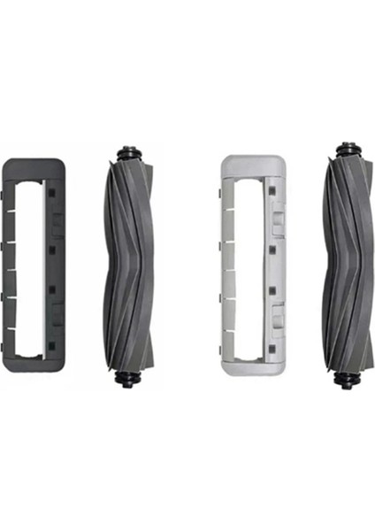 Dreame Bot S10/L10S ULTRA/X10 PRO/S20 PLUS/W20 PRO/B101CN/3S Ultra Robot Temizleyici Cihaz Yedek Parçası Için Fırça Kapağı, B (Yurt Dışından)
