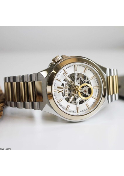 RWA145508 Çelik Kordonlu Otomatik Erkek Kol Saati fiyatları