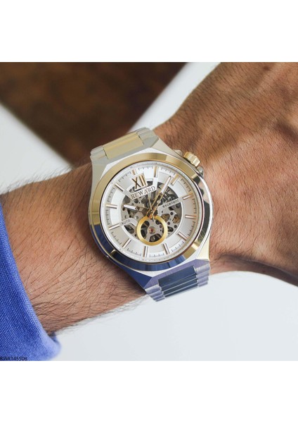 RWA145508 Çelik Kordonlu Otomatik Erkek Kol Saati modelleri