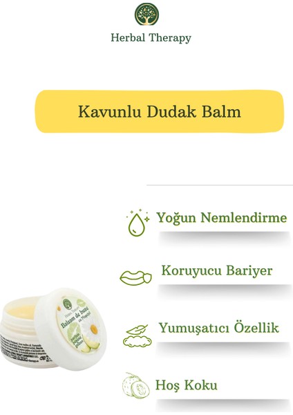 Kavunlu Dudak Balmı