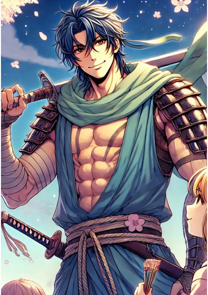 Ti-Play Zaka Anime Series Arionthe AS259 35X50 Çerçevesiz Karton Poster Uv Baskı fiyatları