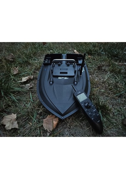 Manuovell Sazan Yemleme (Tekne ve Bot)30 Konum 500 Metre Gps Otopilot Otomatik Eve Dönüş Godiotr