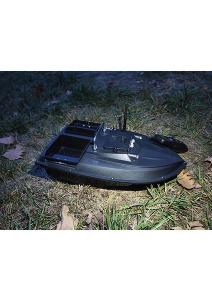 Manuovell Sazan Yemleme (Tekne ve Bot)30 Konum 500 Metre Gps Otopilot Otomatik Eve Dönüş Godiotr