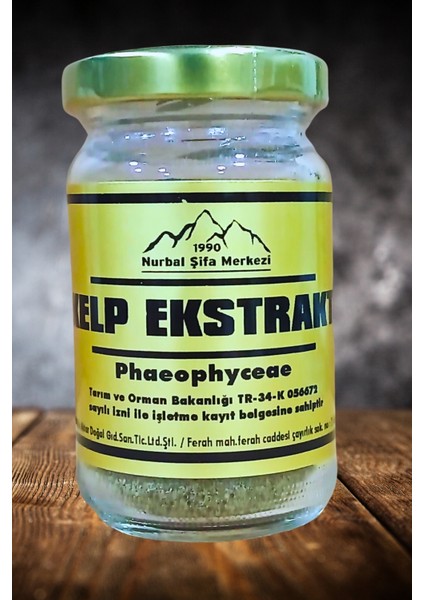 Kelp Toz Ekstrak 50 gr