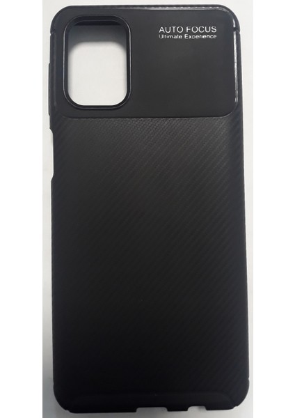 Samsung M31S Karbon Görünümlü Dayanıklı Lüx Silikon Kılıf