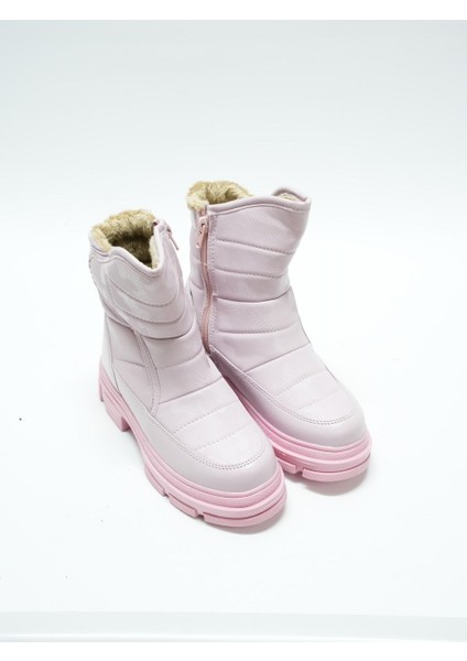 Twingo Içi Yünlü Günlük Kız Çocuk Bot, Pembe (Ladik)