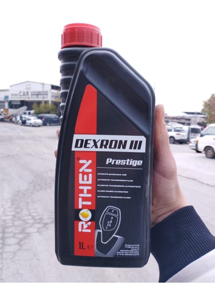 Dexron Iıı Direksiyon Yağı Atf 1 Litre (Şanzıman Yağı)