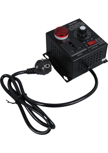 10-100V Ac 4000 Watt 15A Hız Işık Kontrolü Motor Sürücü Voltaj Regülatör (476 - EMY4337-5324