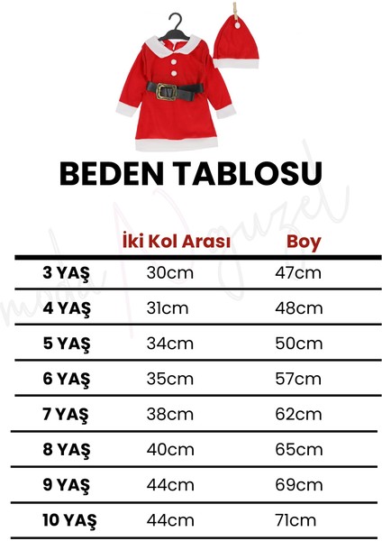 Kız Çocuk Yılbaşı Noel Kostüm fiyatları
