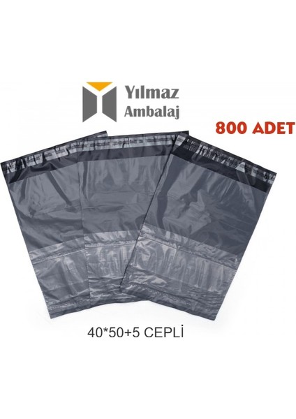 Ambalaj İstanbul 40*50+5 Cepli Kargo Poşeti 800 ADET