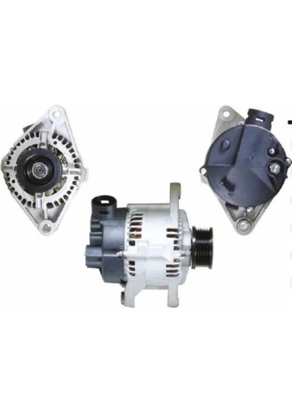 63321632 Alternatör AA115I 14V 38 65A Dks Murat 131
