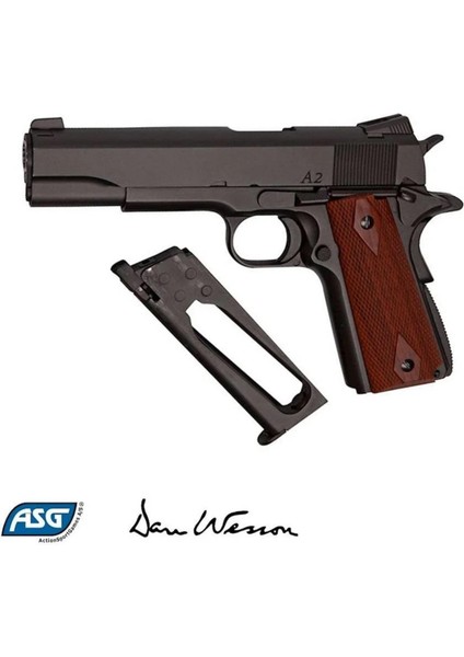Dan Wesson A2 Blowback Aırsoft Tabanca