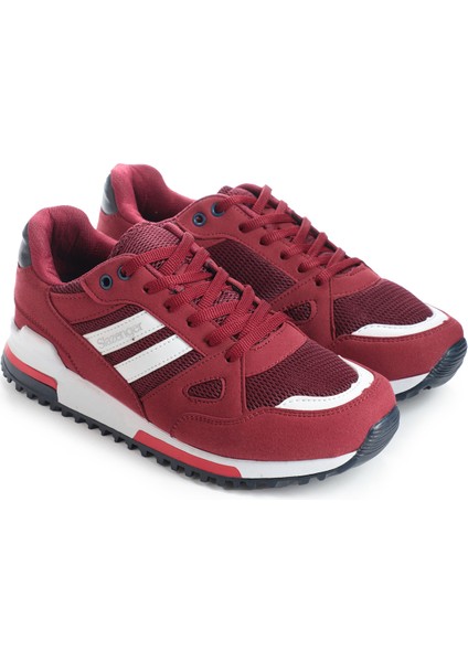 MAROON I Erkek Sneaker Koşu & Yürüyüş Ayakkabısı Bordo