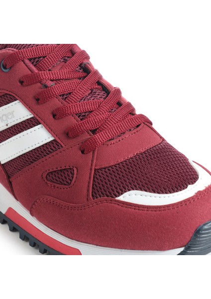 MAROON I Erkek Sneaker Koşu & Yürüyüş Ayakkabısı Bordo